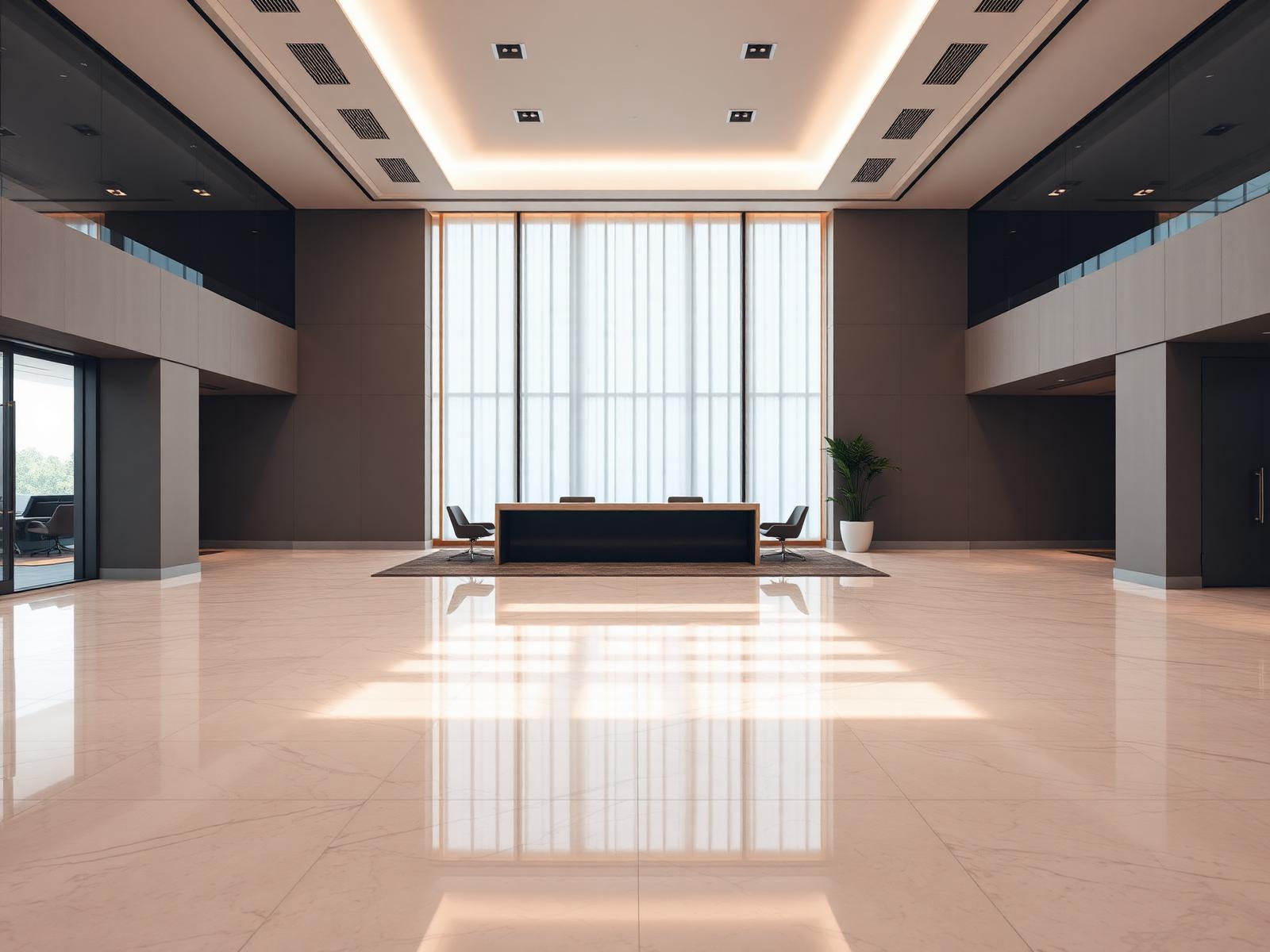 Corporate facility maintained by Matrix Facility Services